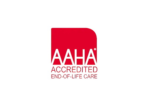 AAHA logo - End-of-Life Care accreditation