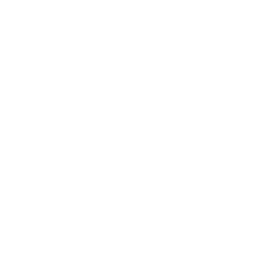 white icon of a gift box with a heart on it