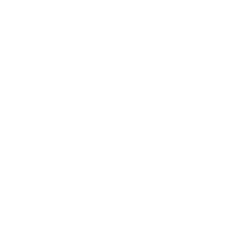 white icon of a map with a paw print pin